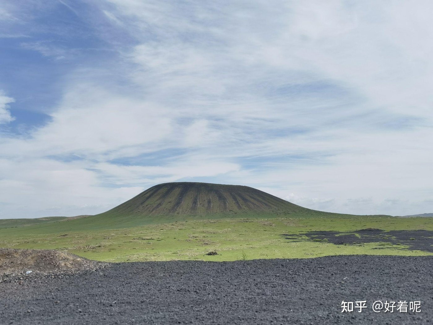 乌兰哈达火山地质公园