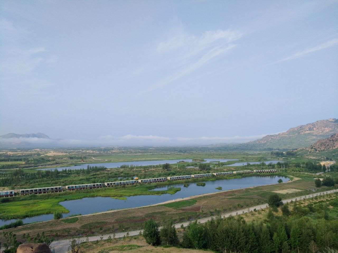 玉龙沙湖