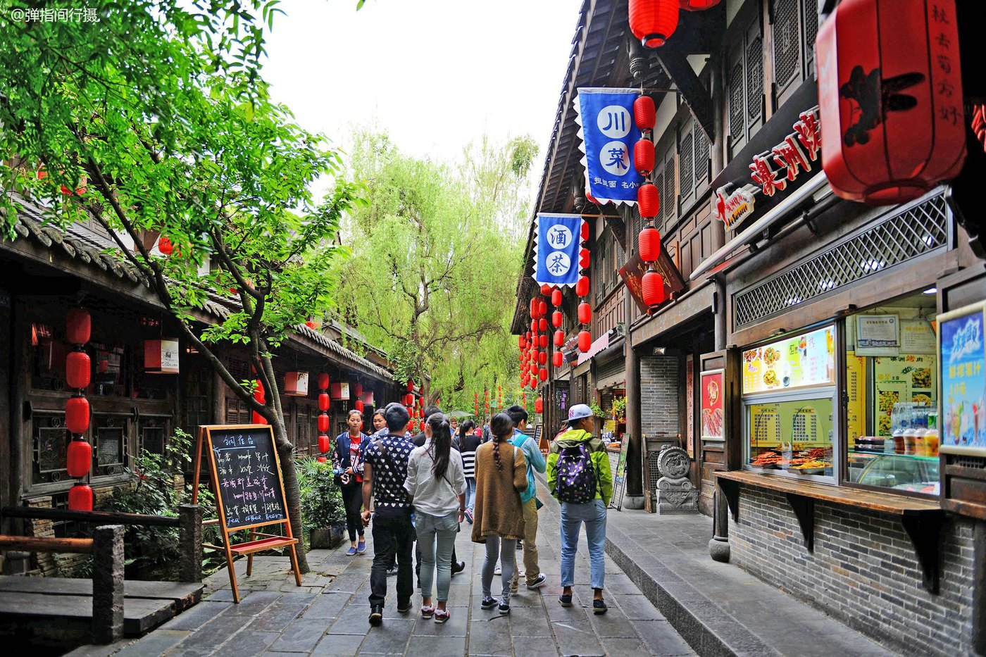成都锦里古街