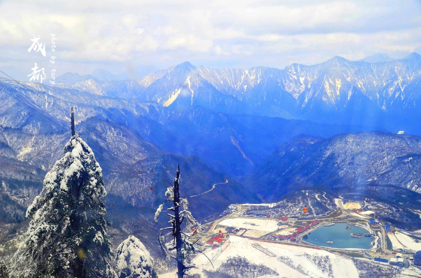 西岭雪山