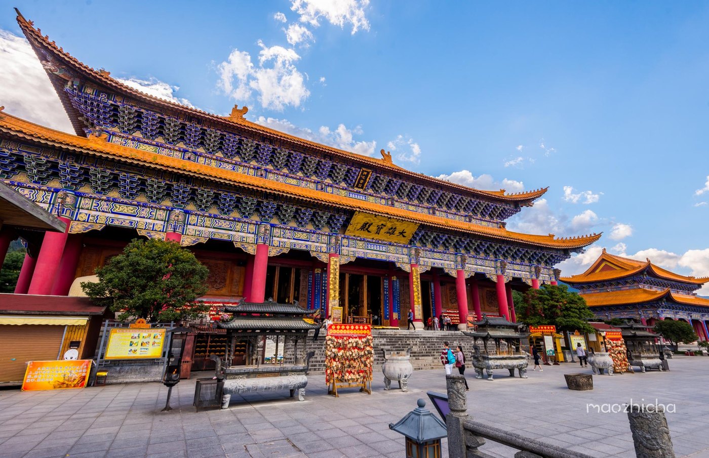 崇圣寺三塔