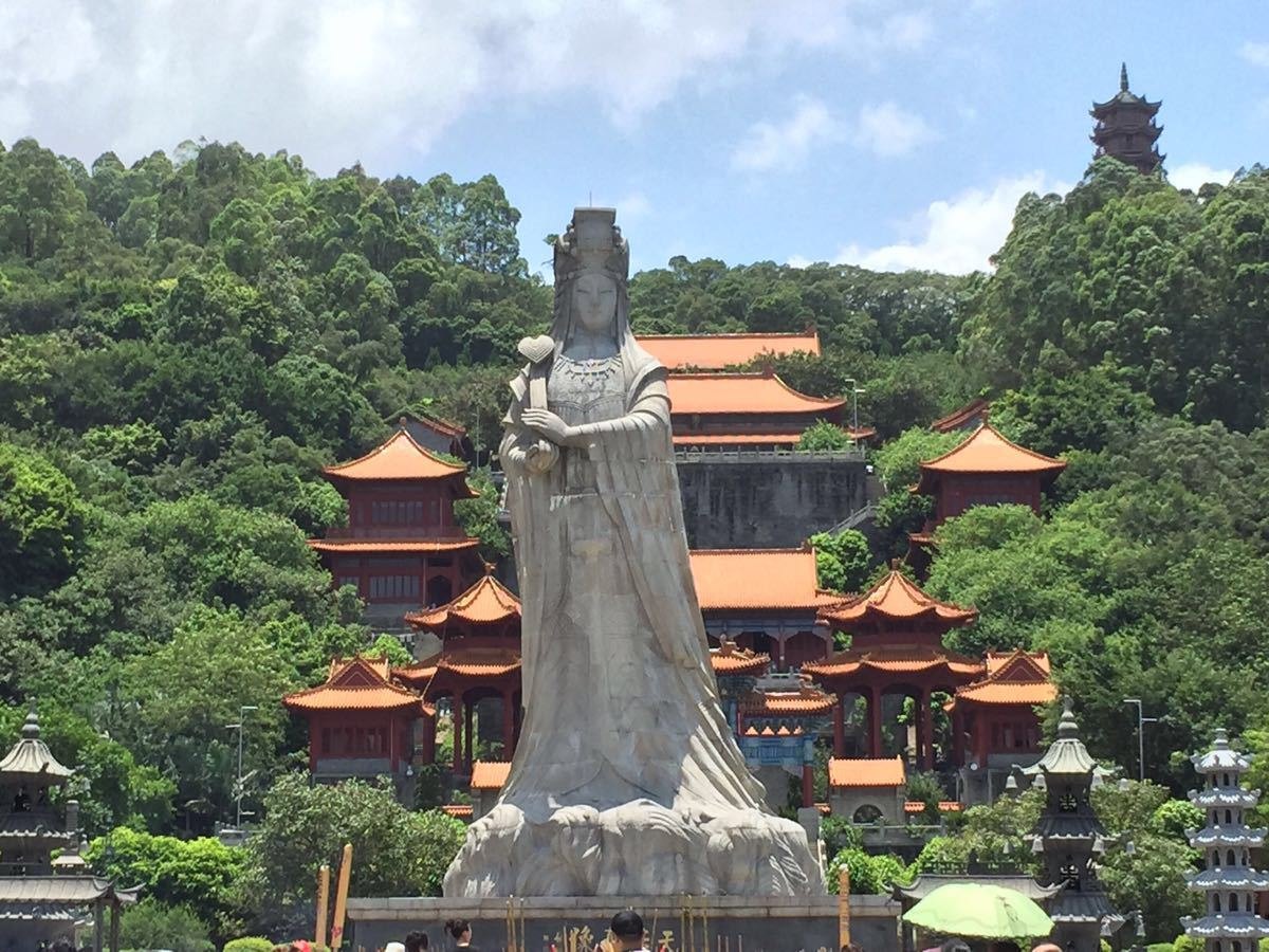 南沙天后宫