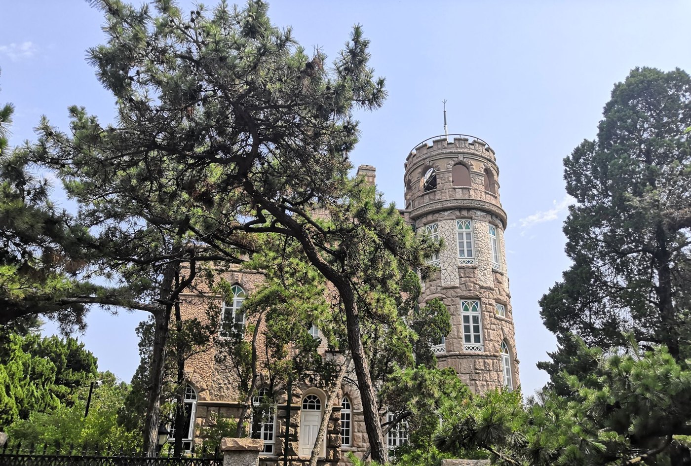 八大关